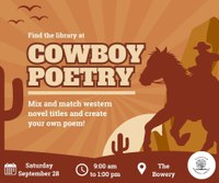 Cowboy Poetry