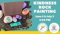 Kindness Rock Painting