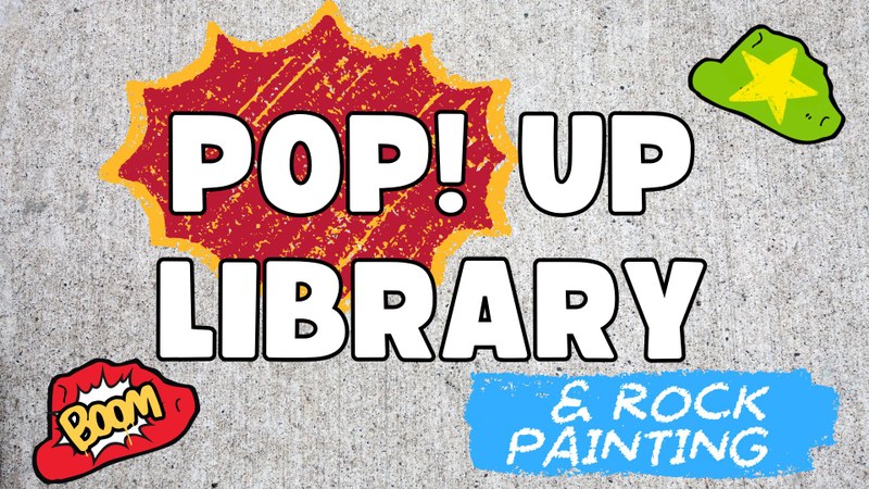 Pop Library & Rock Painting Pop Library & Rock Painting