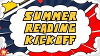 Summer Reading Kickoff