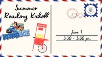 Summer Reading Kickoff